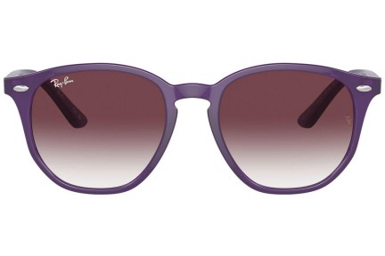 Sluneční brýle Ray-Ban Junior RJ9070S 713136 Okrouhlé Fialové