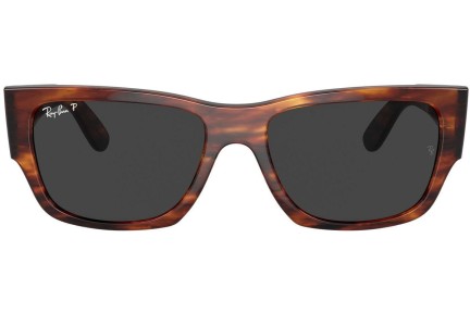 Sluneční brýle Ray-Ban Carlos RB0947S 954/48 Polarized Obdélníkové Havana