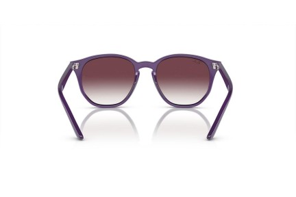 Sluneční brýle Ray-Ban Junior RJ9070S 713136 Okrouhlé Fialové