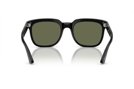 Sluneční brýle Persol PO3323S 95/58 Polarized Squared Černé