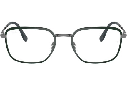 Brýle Ray-Ban RX6511 3165 Obdélníkové Zelené