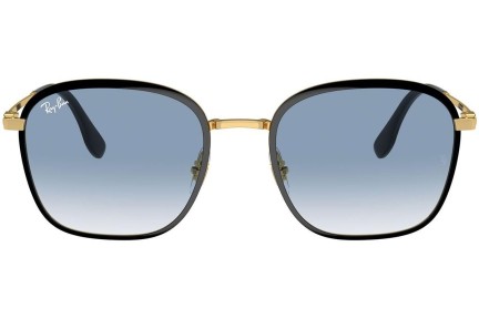 Sluneční brýle Ray-Ban RB3720 90003F Squared Zlaté