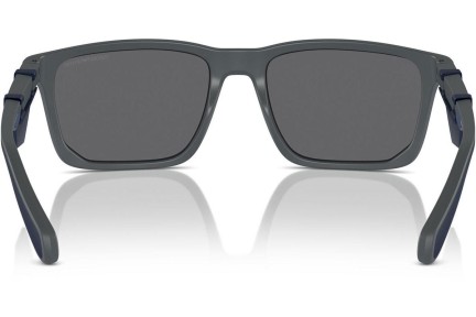 Sluneční brýle Emporio Armani EA4219 610387 Polarized Squared Šedé