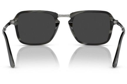 Sluneční brýle Persol PO3330S 119948 Polarized Obdélníkové Černé