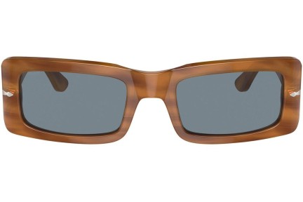 Sluneční brýle Persol PO3332S 960/56 Obdélníkové Havana