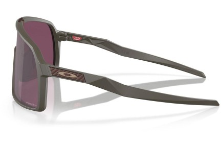 Sluneční brýle Oakley Sutro OO9406 9406A4 Jednolité | Shield Zelené