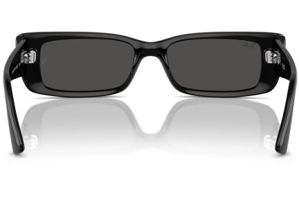 Sluneční brýle Ray-Ban RB4425 667787 Obdélníkové Černé