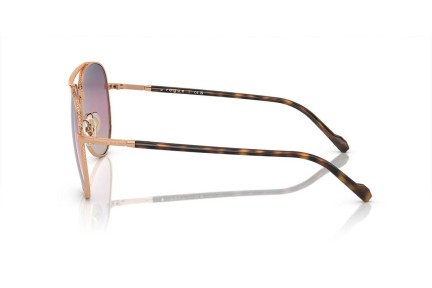 Sluneční brýle Vogue Eyewear VO4290S 5152U6 Pilot Růžové