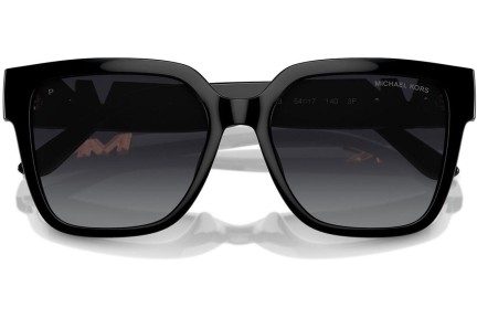 Sluneční brýle Michael Kors Karlie MK2170U 3005T3 Polarized Squared Černé