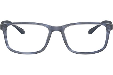 Brýle Emporio Armani EA3098 6054 Squared Modré