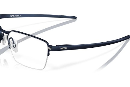 Brýle Oakley OX5080 508004 Obdélníkové Modré