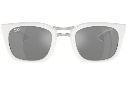 Sluneční brýle Ray-Ban RB8362M F6956G Squared Bílé