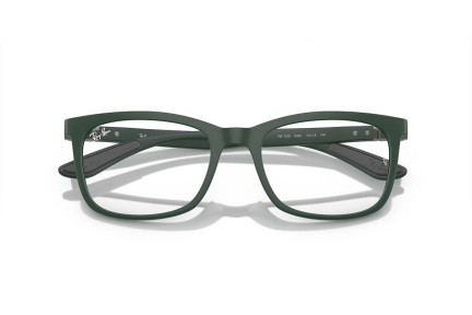 Brýle Ray-Ban RX7230 8062 Obdélníkové Zelené