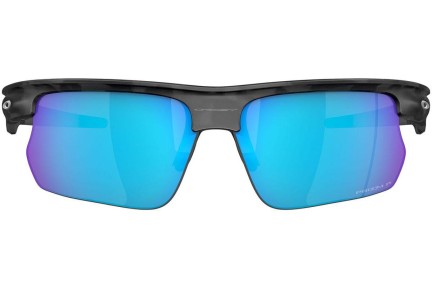 Sluneční brýle Oakley OO9400 940005 Polarized Obdélníkové Šedé