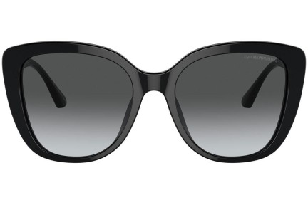 Sluneční brýle Emporio Armani EA4214U 50178G Polarized Cat Eye Černé