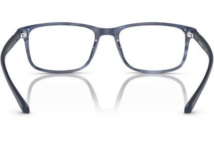 Brýle Emporio Armani EA3098 6054 Squared Modré