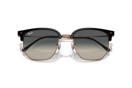 Sluneční brýle Ray-Ban New Clubmaster RB4416 672071 Browline Šedé