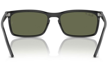 Sluneční brýle Ray-Ban RB4435 901/58 Polarized Obdélníkové Černé