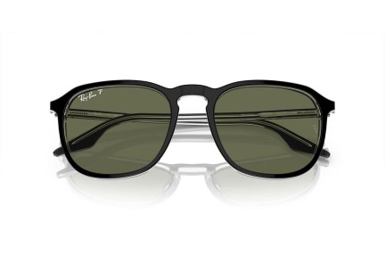 Sluneční brýle Ray-Ban RB2203 919/58 Polarized Squared Černé