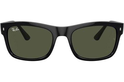 Sluneční brýle Ray-Ban RB4428 601/31 Squared Černé