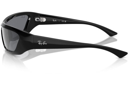 Sluneční brýle Ray-Ban RB4431 66776V Speciální Černé