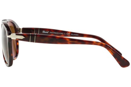 Sluneční brýle Persol 649 Series PO0649 24/57 Polarized Pilot Havana