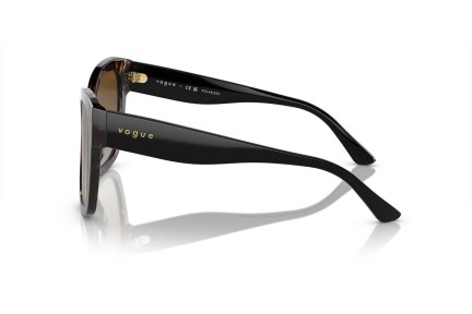 Sluneční brýle Vogue Eyewear VO5338S W656T5 Polarized Cat Eye Havana