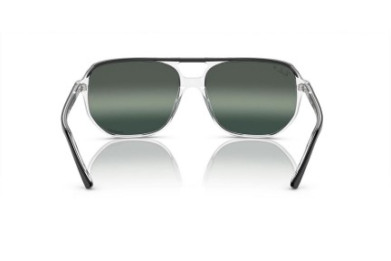 Sluneční brýle Ray-Ban RB2205 1294G6 Polarized Pilot Černé