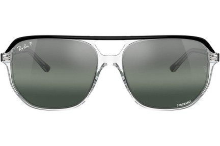 Sluneční brýle Ray-Ban RB2205 1294G6 Polarized Pilot Černé