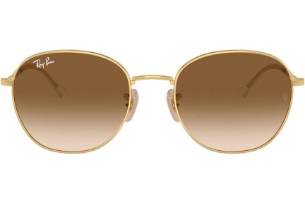 Sluneční brýle Ray-Ban RB3809 001/51 Speciální Zlaté