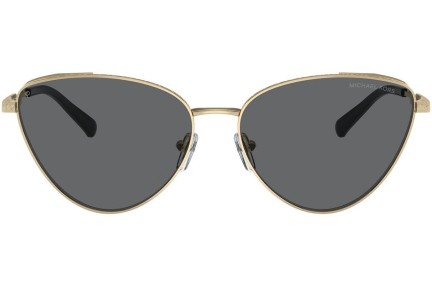 Sluneční brýle Michael Kors MK1140 101481 Polarized Cat Eye Zlaté