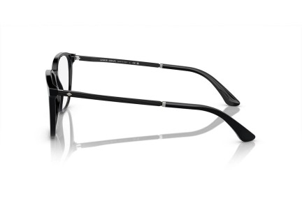 Brýle Giorgio Armani AR7250 5001 Squared Černé