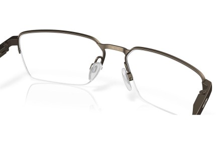 Brýle Oakley OX5080 508002 Obdélníkové Hnědé