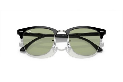 Sluneční brýle Ray-Ban Clubmaster RB3016 135452 Browline Černé