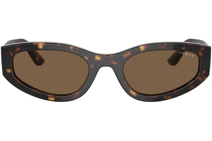 Sluneční brýle Vogue Eyewear VO5585S W65673 Oválné Havana