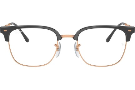 Brýle Ray-Ban New Clubmaster RX7216 8322 Browline Šedé