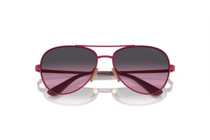 Sluneční brýle Vogue Eyewear VJ1001 514590 Pilot Růžové