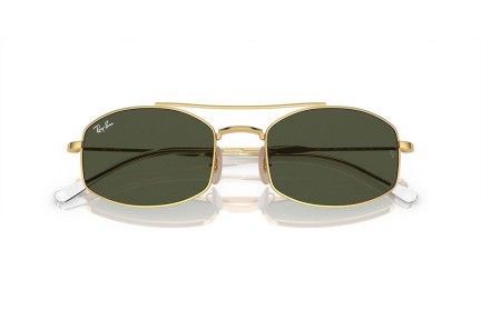 Sluneční brýle Ray-Ban RB3719 001/31 Speciální Zlaté