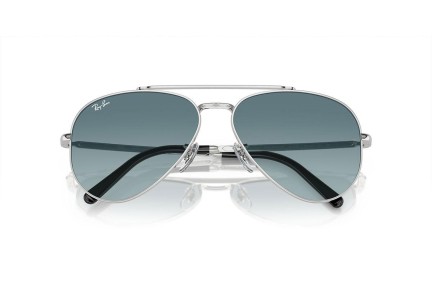 Sluneční brýle Ray-Ban New Aviator RB3625 003/3M Pilot Stříbrné