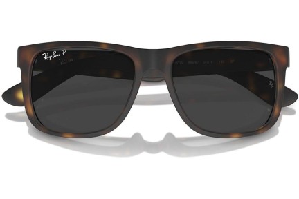 Sluneční brýle Ray-Ban Justin RB4165 865/87 Polarized Squared Havana