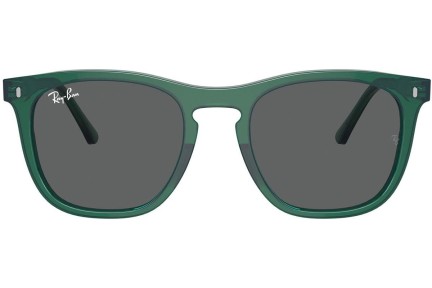 Sluneční brýle Ray-Ban RB2210 6615B1 Squared Zelené