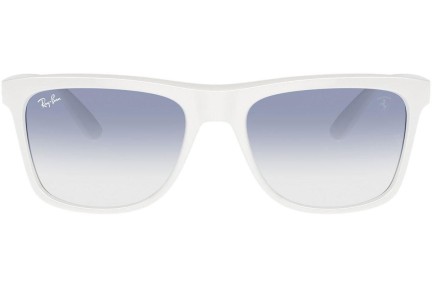 Sluneční brýle Ray-Ban RB4413M F69219 Squared Bílé