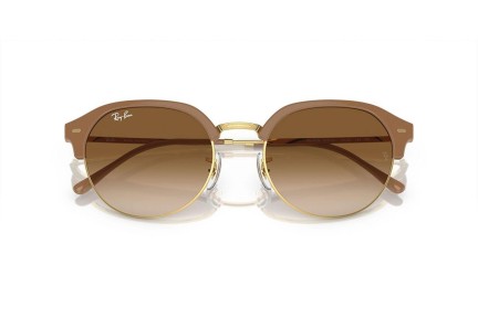 Sluneční brýle Ray-Ban RB4429 672151 Oválné Zlaté