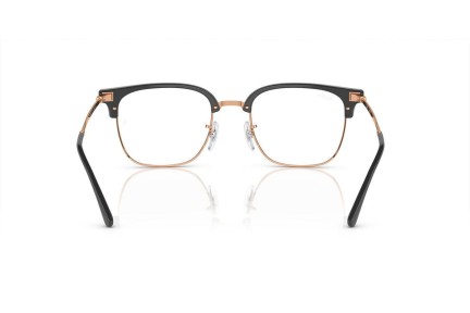 Brýle Ray-Ban New Clubmaster RX7216 8322 Browline Šedé