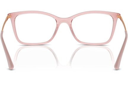 Brýle Vogue Eyewear VO5563 2939 Squared Růžové