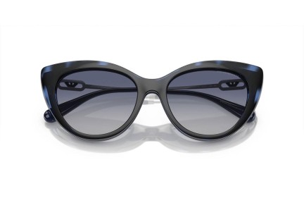 Brýle Emporio Armani EA4213U 51451W Cat Eye Modré