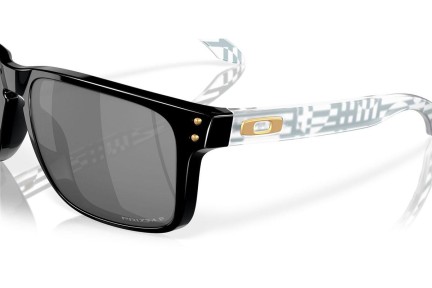 Sluneční brýle Oakley Holbrook XL OO9417 941743 Polarized Squared Černé