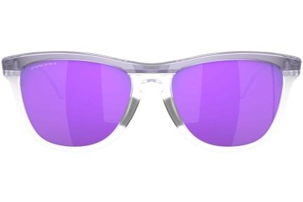 Sluneční brýle Oakley Frogskins Hybrid OO9289 928901 Squared Fialové