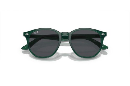 Sluneční brýle Ray-Ban Junior RJ9070S 713087 Okrouhlé Zelené