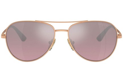 Sluneční brýle Vogue Eyewear VJ1001 51527A Pilot Růžové